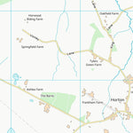 UK Topographic Maps South Gloucestershire (ST78) digital map