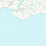 UK Topographic Maps South Hams District (SX54) digital map