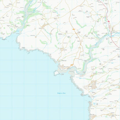 UK Topographic Maps South Hams District (SX64) digital map
