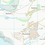 UK Topographic Maps South Hams District (SX64) digital map
