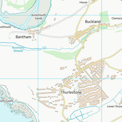 UK Topographic Maps South Hams District (SX64) digital map