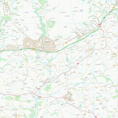 UK Topographic Maps South Hams District (SX65) digital map