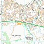 UK Topographic Maps South Hams District (SX65) digital map