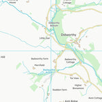 UK Topographic Maps South Hams District (SX66) digital map