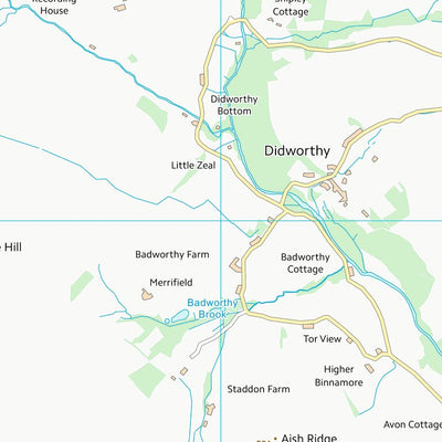 UK Topographic Maps South Hams District (SX66) digital map