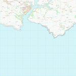 UK Topographic Maps South Hams District (SX73) digital map