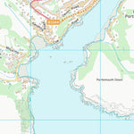 UK Topographic Maps South Hams District (SX73) digital map