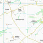 UK Topographic Maps South Hams District (SX75) digital map