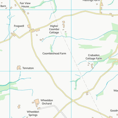 UK Topographic Maps South Hams District (SX75) digital map