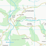 UK Topographic Maps South Hams District (SX75) digital map