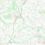 UK Topographic Maps South Hams District (SX76) digital map