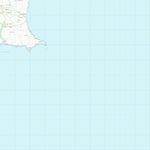 UK Topographic Maps South Hams District (SX83) digital map