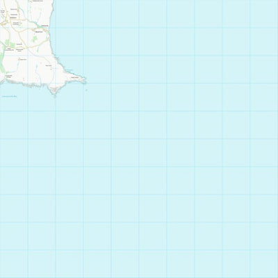 UK Topographic Maps South Hams District (SX83) digital map