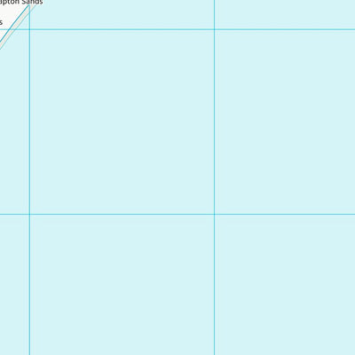 UK Topographic Maps South Hams District (SX84) digital map