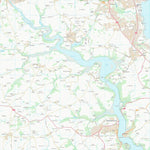 UK Topographic Maps South Hams District (SX85) digital map