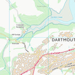 UK Topographic Maps South Hams District (SX85) digital map