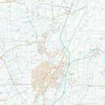 UK Topographic Maps South Holland District (TF22) digital map