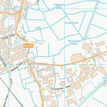UK Topographic Maps South Holland District (TF22) digital map