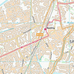 UK Topographic Maps South Holland District (TF22) digital map