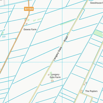 UK Topographic Maps South Holland District (TF31) digital map