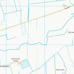 UK Topographic Maps South Holland District (TF42) digital map