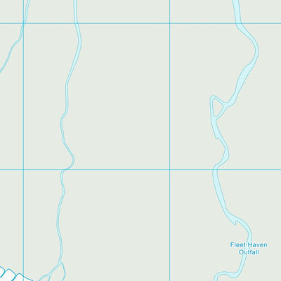 UK Topographic Maps South Holland District (TF43) digital map