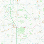 UK Topographic Maps South Kesteven District (SK92) digital map