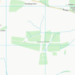 UK Topographic Maps South Kesteven District (SK92) digital map