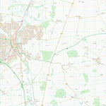 UK Topographic Maps South Kesteven District (SK93) digital map