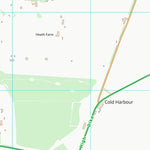 UK Topographic Maps South Kesteven District (SK93) digital map