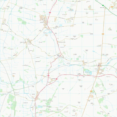 UK Topographic Maps South Kesteven District (SK94) digital map