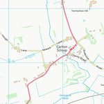 UK Topographic Maps South Kesteven District (SK94) digital map