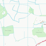 UK Topographic Maps South Kesteven District (TF01) digital map