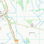 UK Topographic Maps South Kesteven District (TF01) digital map