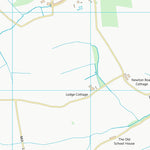 UK Topographic Maps South Kesteven District (TF03) digital map