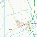 UK Topographic Maps South Kesteven District (TF03) digital map