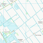 UK Topographic Maps South Kesteven District (TF11) digital map