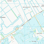 UK Topographic Maps South Kesteven District (TF11) digital map