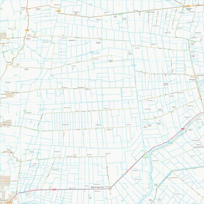 UK Topographic Maps South Kesteven District (TF12) digital map