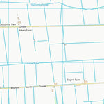UK Topographic Maps South Kesteven District (TF12) digital map