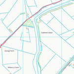 UK Topographic Maps South Kesteven District (TF12) digital map