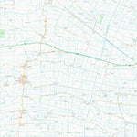 UK Topographic Maps South Kesteven District (TF13) digital map