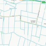 UK Topographic Maps South Kesteven District (TF13) digital map