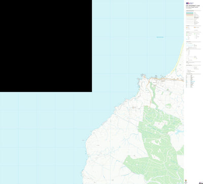 UK Topographic Maps South Kintyre Ward 2 (1:10,000) digital map