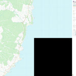 UK Topographic Maps South Kintyre Ward 5 (1:10,000) digital map
