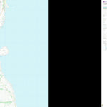UK Topographic Maps South Kintyre Ward 7 (1:10,000) digital map