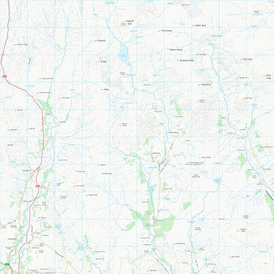 UK Topographic Maps South Lakeland District (NY40) digital map