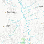 UK Topographic Maps South Lakeland District (NY40) digital map