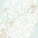 UK Topographic Maps South Lakeland District (SD27) digital map