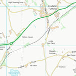 UK Topographic Maps South Lakeland District (SD27) digital map